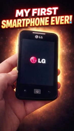This is the FIRST smartphone in MY LIFE! LG E510 Optimus HUB💩