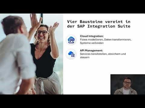 Integrierte Prozesse im Mittelstand: mit der SAP Integration Suite #sap #sapintegrationsuite