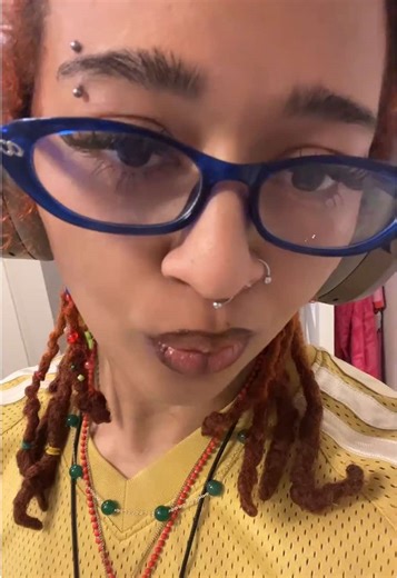 always shakey #fyp #whimsy #twee #locs #ootd | hair locs