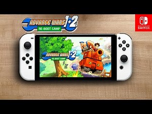 Advance Wars 1+2: Re Boot Camp | Nintendo Switch Oled