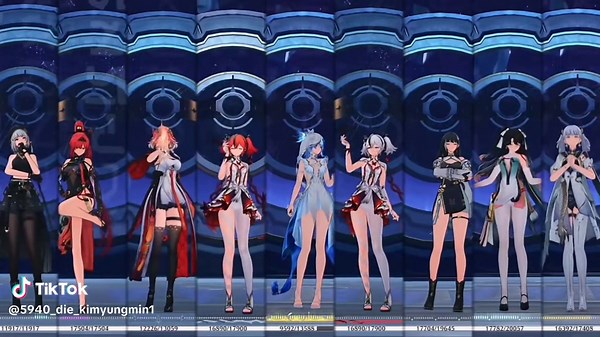 백지 우산 파도,창리 우산,명조 워더링 웨이브 게임플레이