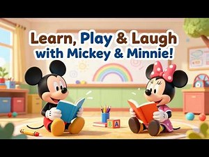 “Minnie & Mickey’s ABC & Counting Fun!”