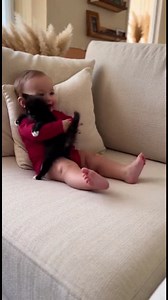 Moment Adorable: Bébé et Chaton Moment Adorable: Bébé et Chaton Generated using Kling AI . . . (À des fins de divertissement uniquement. Consulter des professionnels si des conseils sur les activités sont présentés. Aucune affiliation à une marque n'est implicite si elle est représentée. Si le contenu s'inspire d'événements réels, des adaptations créatives peuvent être incluses. Le contenu peut inclure des images publiques.) | Fabiosa France