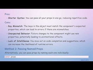 The Better Way to Pass Props to Components in React