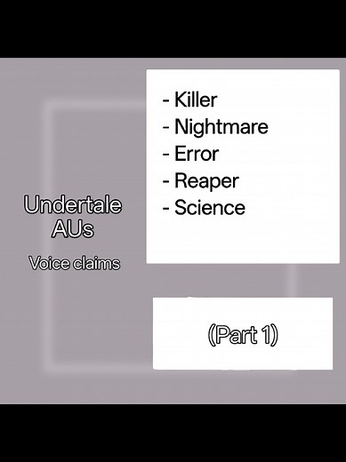Exploring the Dark Voices of Undertale Characters