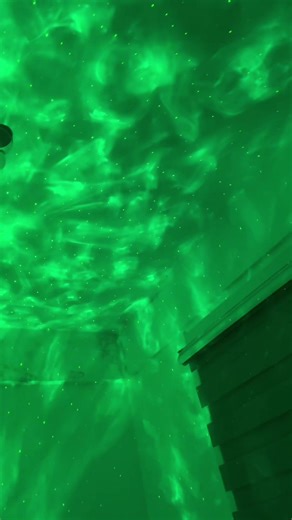 LED Light Projector with Speaker for Stunning Room Effects