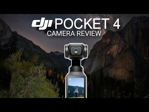 DJI Pocket 4 Camera Test Review & Video Test Footage | Better then ever?