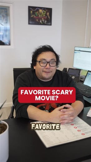 What’s your favorite scary movie? 😏🎃 #insurancelife #insuranceagency #scarymovies #halloween | Schnaidt Insurance Agency