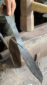 Amazing Handmade Knife Making Process #blacksmith