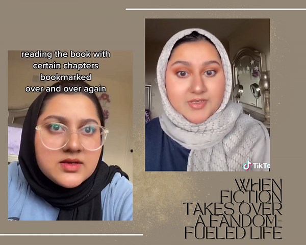 When Fiction Takes Over A Fandom-Fueled Life