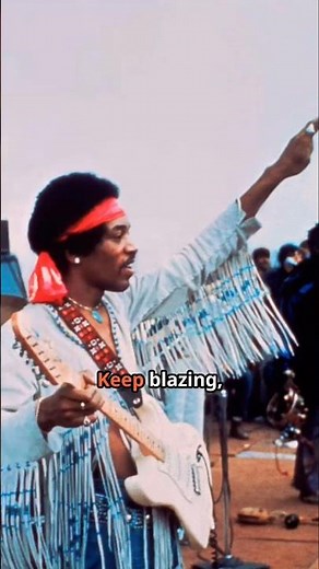 Experience the Magic of Jimi Hendrix's Woodstock Performance: The Star-Spangled Banner Guitar 🎸
