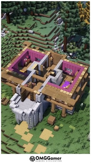 🔥🏰 Cinderwake in Minecraft With Smoldering Ruins and Dark Fantasy Vibes 🌋✨ ✨ Build an ominous stronghold named Cinderwake using blackstone, basalt, and cracked stone. Add lava flows, scorched details, broken towers, and glowing embers to make it perfect for Nether-themed worlds, boss arenas, or cinematic fantasy builds. 🛠️🔥 #MinecraftFantasy #Cinderwake #DarkBuild #MinecraftIdeas #EpicBuild | OMGGamer