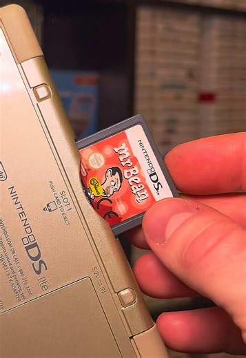Mr Bean Adventures on the Nintendo DS