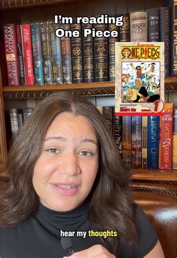 BookTok, I’m reading One Piece! This is my first manga ever, I promised my brother I’d read it if he read Red Rising and he’s almost done with Light Bringer so it’s time. Let me know if you’ve read One Piece, would love to connect! #onepiece #mangarecommendation #booktok #reading #readingupdate