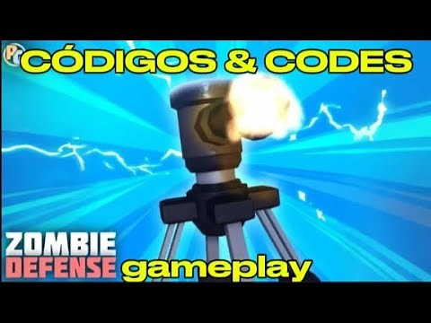 ⚠️ NOVOS ⚠️ CÓDIGOS DEFESA ZUMBI | ROBLOX | CÓDIGOS ZOMBIE DEFENSE | ZOMBIE DEFENSE CODES | GAMEPLAY