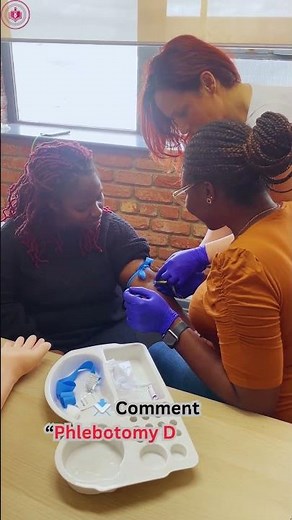 Phlebotomy Training UK | Learn Venepuncture & Become a Certified Phlebotomist 💉🏥