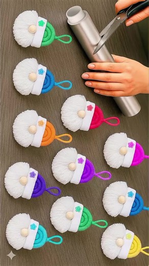 Create 10 Adorable Yarn Gnomes Overnight – Easy DIY!