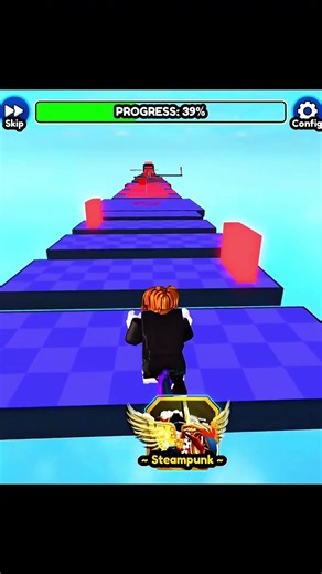 Obby But You’re On a Bike 😱🚲 | Roblox #Shorts #roblox #obby #gaming #robloxshorts #usagaming #usa