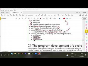 O-Level's | Chap 7 | Algorithm design and problem solving | CS-2210 Paper-2 | Pseudocode | Flowchart