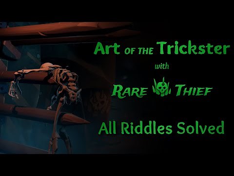 Sea of Thieves: Art of the Trickster Riddle Guide