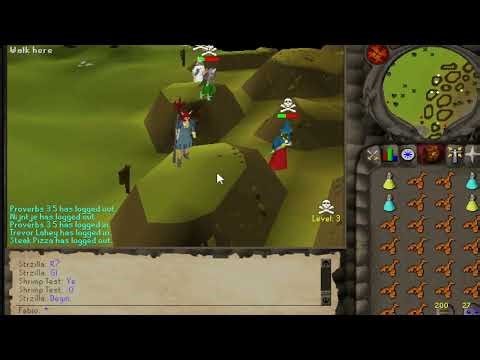 PK Edgeville Friday Night Trading Event 2004scape Lost City, 2004 Runescape Private Server
