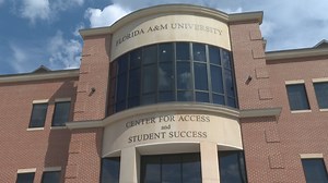 FAMU presents three seniors with acceptance letters