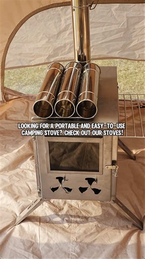 Top Portable Camping Stoves for Outdoor Adventures