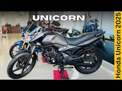 2025 Honda Unicorn Full Detailed Review ❤️ Price & Specifications ✅ Better Than Apache & Pulsar ?