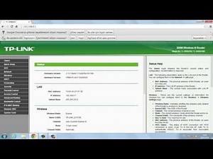 TP-LINK Kablosuz Router Kurulum Videosu