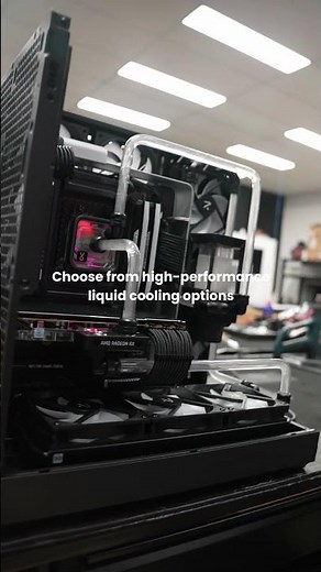 This is what goes into a real custom watercooled build. 💧