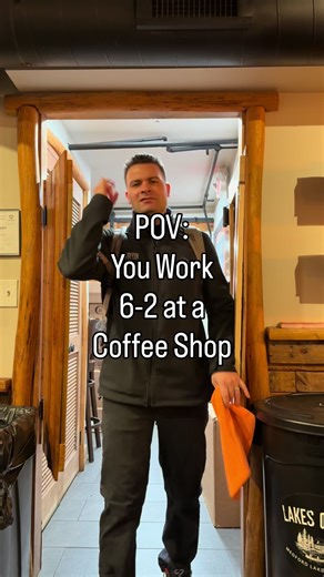 A Day in the Life of a Barista at a Coffee Shop