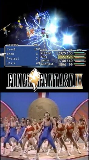When Final Fantasy IX Battle Music Hits and You’re Summoned to the Gym