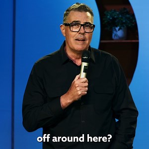 He's keeping it clean... for the first time ever. Watch Adam Carolla Comes Clean - now streaming exclusively on Angel! 🧼 angel.com/adam | Dry Bar Comedy