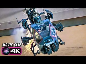 Blue Thunder (1983) EPIC Final Roy Scheider Helicopter Chase Scene | 4K