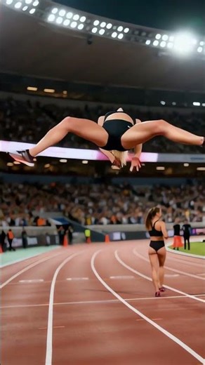 Overhead Split, Slow Spin, & Well-Deserved Applause