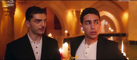 رامي كبر وبقى بيعرف يتكلم😂 مسلسل #خمسين_خمسين يعرض الأن على يانجو بلاى