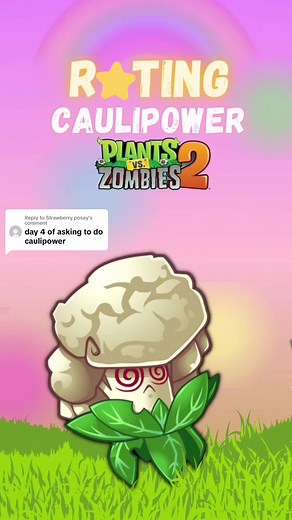 Plants vs. Zombies 2 Caulipower Gameplay: Defeat Robot Joe Swanson!