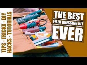 The Best Field Dressing Kit For Hunting