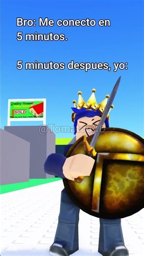 siempre hacen esto 😜 #shorts #funny #meme #roblox