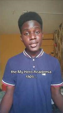 More My Hero Academia Raps???😤🔥 #shorts #anime #rap