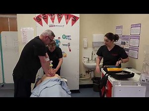Adult Basic Life Support AED Demonstration