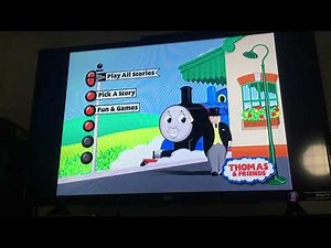 Opening to Thomas & Friends Best Of Percy 2002 DVD (Reversed)