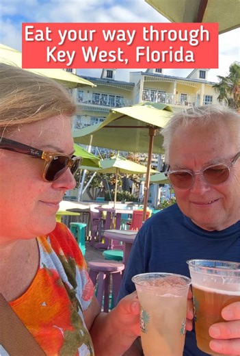 . . Eat out in Key West! This is a culinary paradise! These restaurants don’t have cooks, they have CHEFS! It’s been kinda surprising how delicious the food has been. Plus, there are so many options. 🍤 You can buy a restaurant card at The Women’s Club on Duvall. Cost $120 for BOGO at all places on the card. (Great places!) 🍸 You can also buy a “Bar Card” for $20. These are also BOGO. 🍻 Lots of happy hours all over town! Good prices on alcohol and small bites. . —>> If you’ve been, what’s your