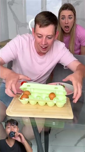 Change the egg chocolate⁉️ nanazhenya