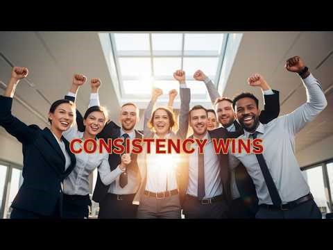 Consistency Beats Motivation Every Time — Here’s Why Winners Rely on Discipline