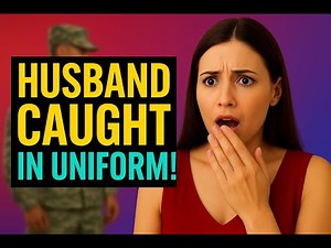 Military Wife EXPOSES Cheating Husband in Uniform 💔 | Shocking Confrontation! Emotional Family Drama
