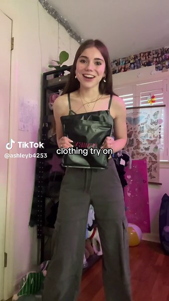Ashley Barnes Clothing Try-On Haul