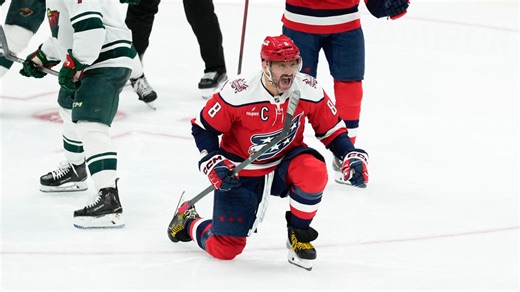 Game Recap: Capitals 5, Wild 1