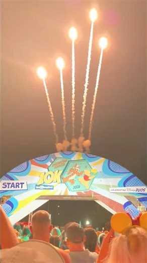 runDisney Springtime Surprise 10K Motivational Speech and Countdown