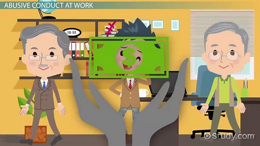 Abusive Conduct | Definition, California Law & Examples